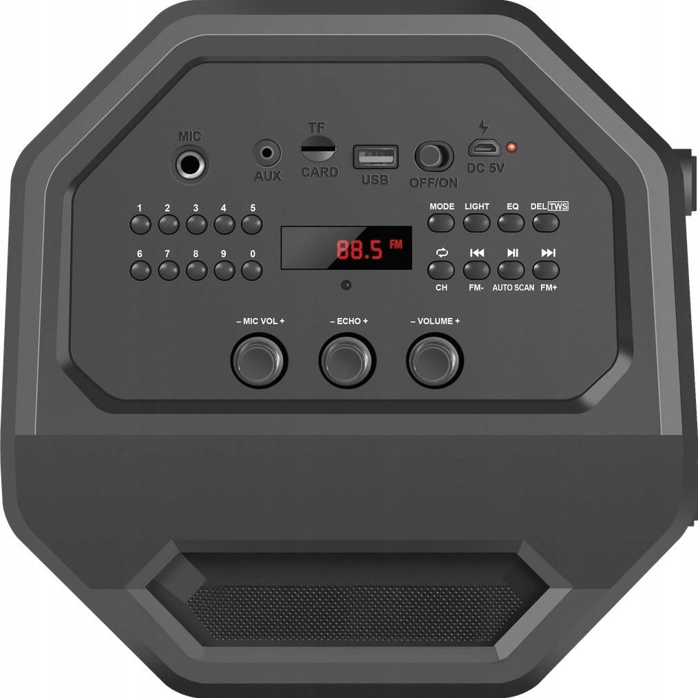 Speaker Defender RAGE Bluetooth 50W MP3/FM/SD/USB/AUX Packaging status original