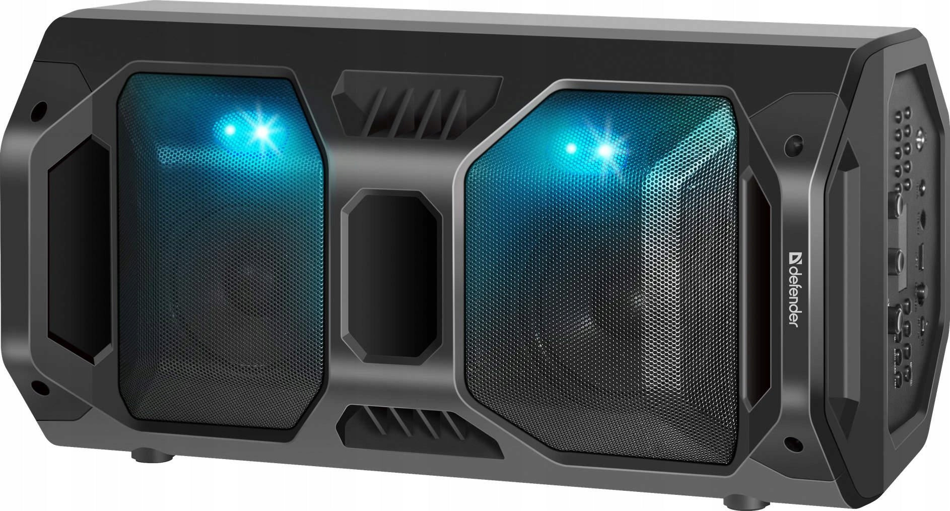 Speaker Defender RAGE Bluetooth 50W MP3/FM/SD/USB/AUX