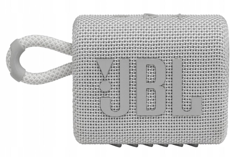 Speaker JBL GO 3 (white, wireless) Brand JBL