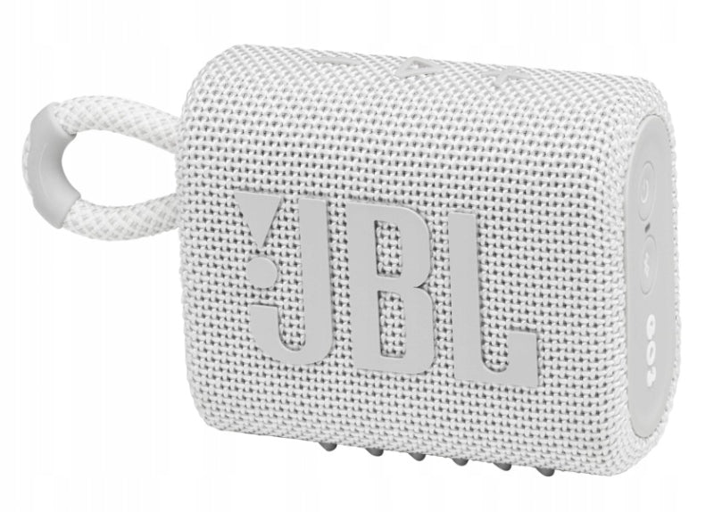 Speaker JBL GO 3 (white, wireless)