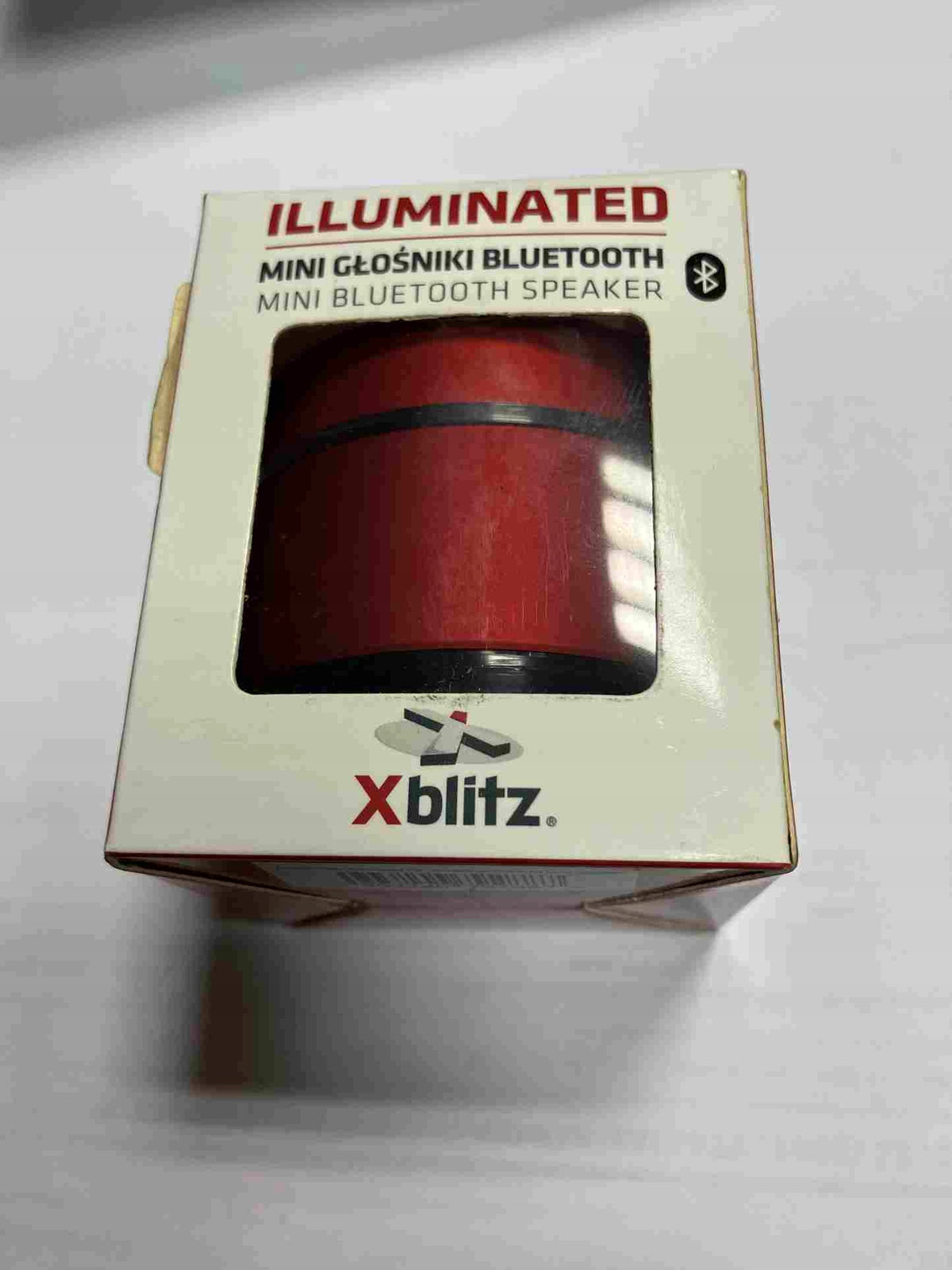 Speaker XBLITZ S08U-L red (5h /Red )