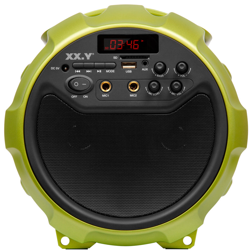 Speaker XX.Y Bullet Bluetooth FM Radio USB MicroSD EAN (GTIN) 5907747839847