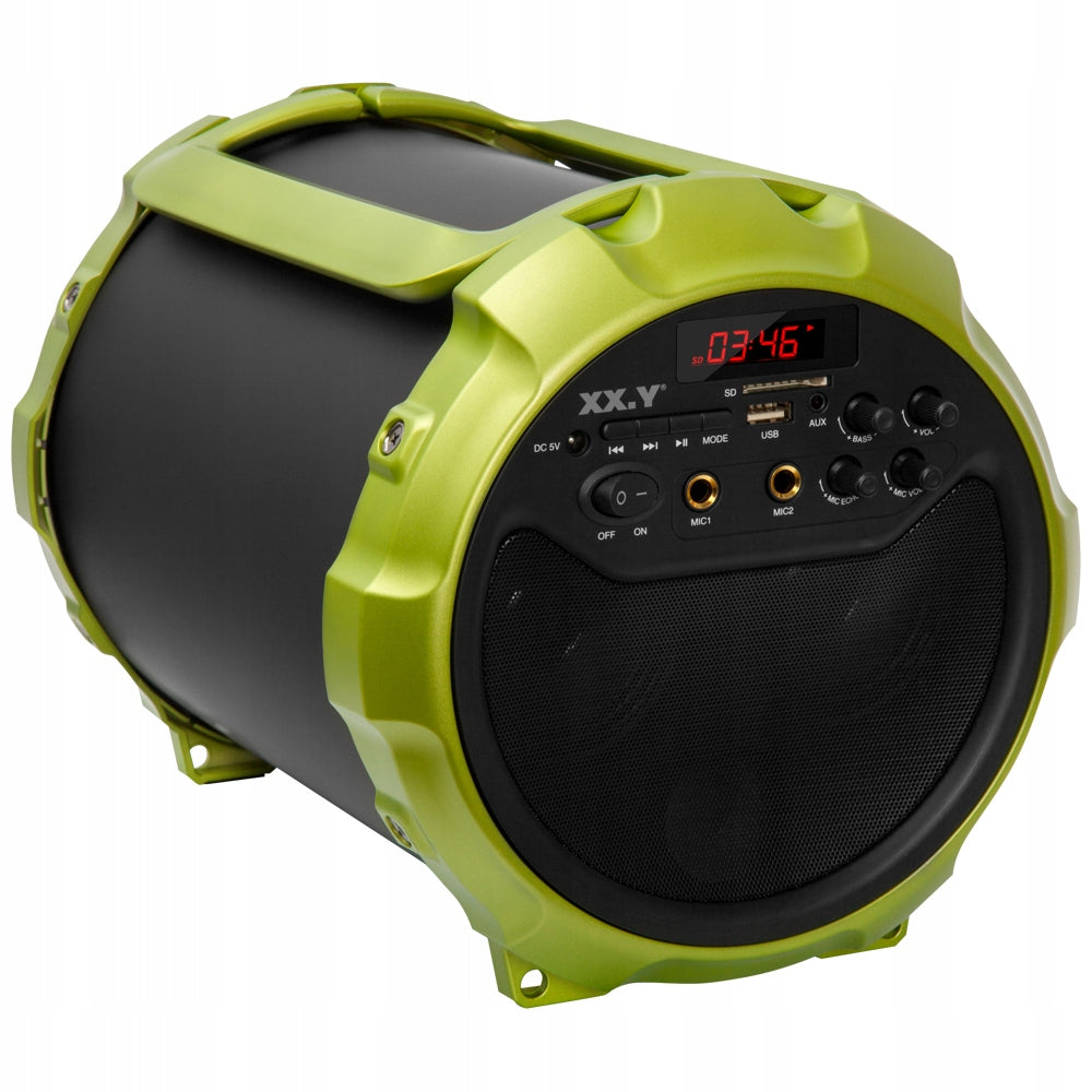 Speaker XX.Y Bullet Bluetooth FM Radio USB MicroSD Manufacturer code s30