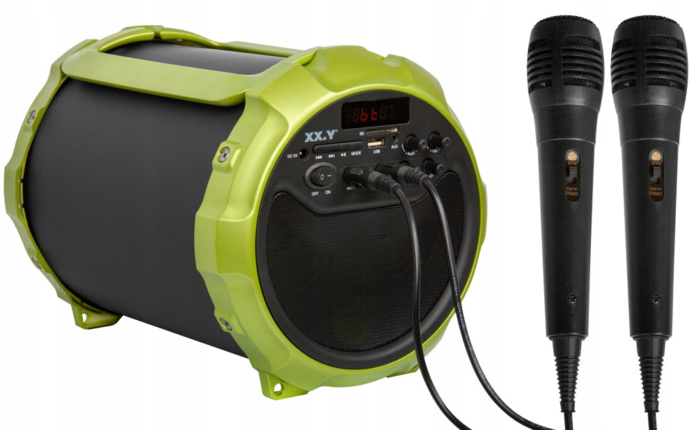 Speaker XX.Y Bullet Bluetooth FM Radio USB MicroSD