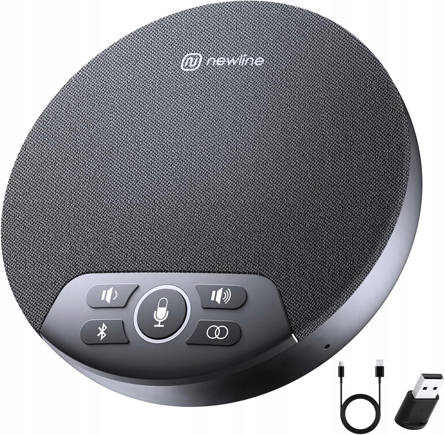 Speaker and conference microphone 4 microphones Bluetooth speakerphone