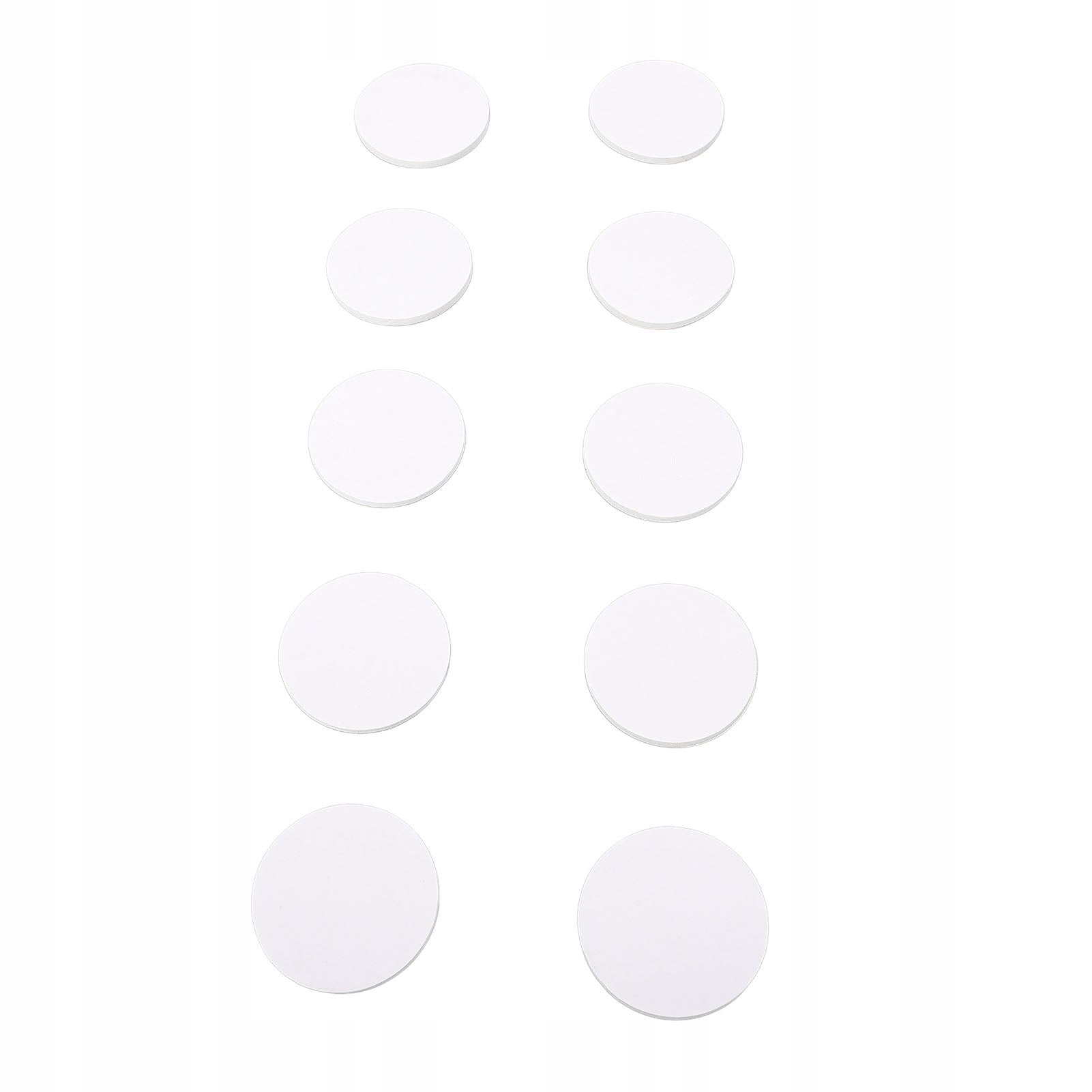 Speaker cushioning pad, speaker isolation pad 50 pcs 2 sides