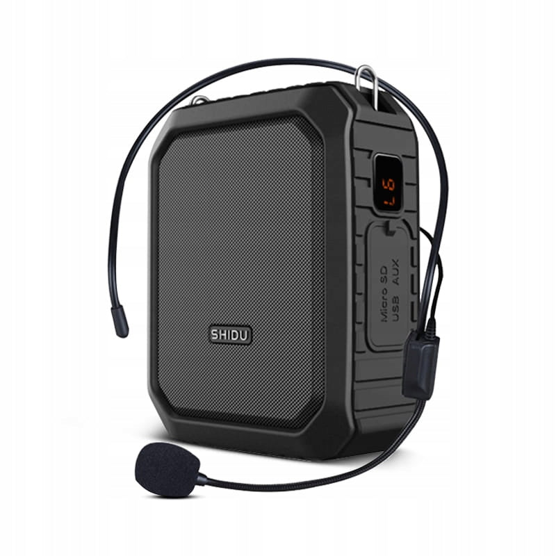 Speaker for guide, teacher 18W Bluetooth USB waterproof SHIDU