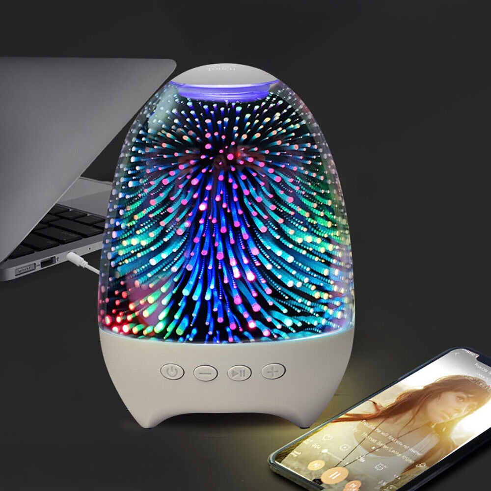 Speaker night light for child gift for boy's day radio usb bass Brand no brand