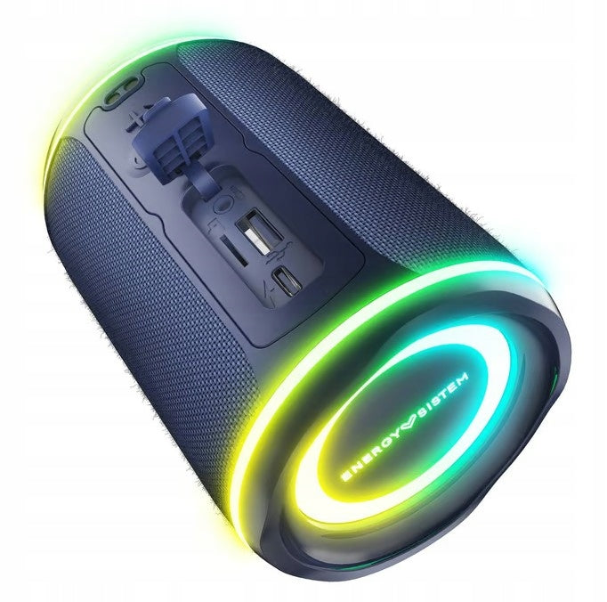 Speaker player Mp3 Energy Sistem Music Box Supernova blue RGB