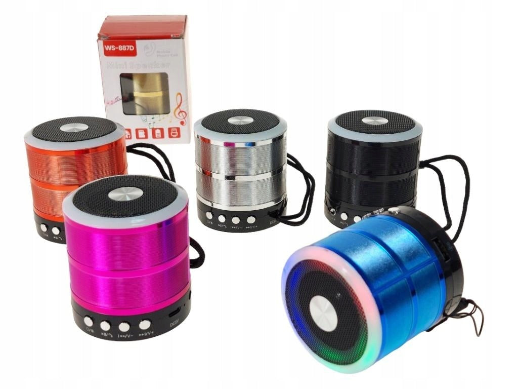 Speaker round Bluetooth USB cable MIX / ADAR