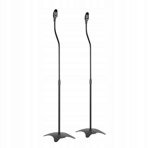 Speaker stand 2pcs adjustable 4,5kg per piece