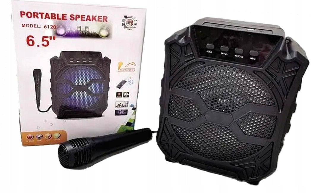 Speaker with Bluetooth microphone