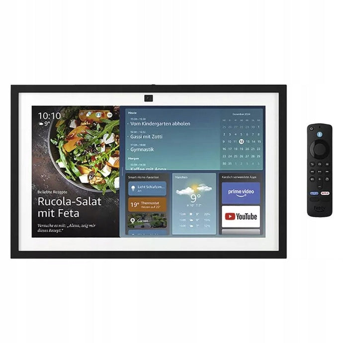 Speaker with screen Amazon Echo Show 15 black 30 W Bluetooth Manufacturer code B0C7XHY6YS
