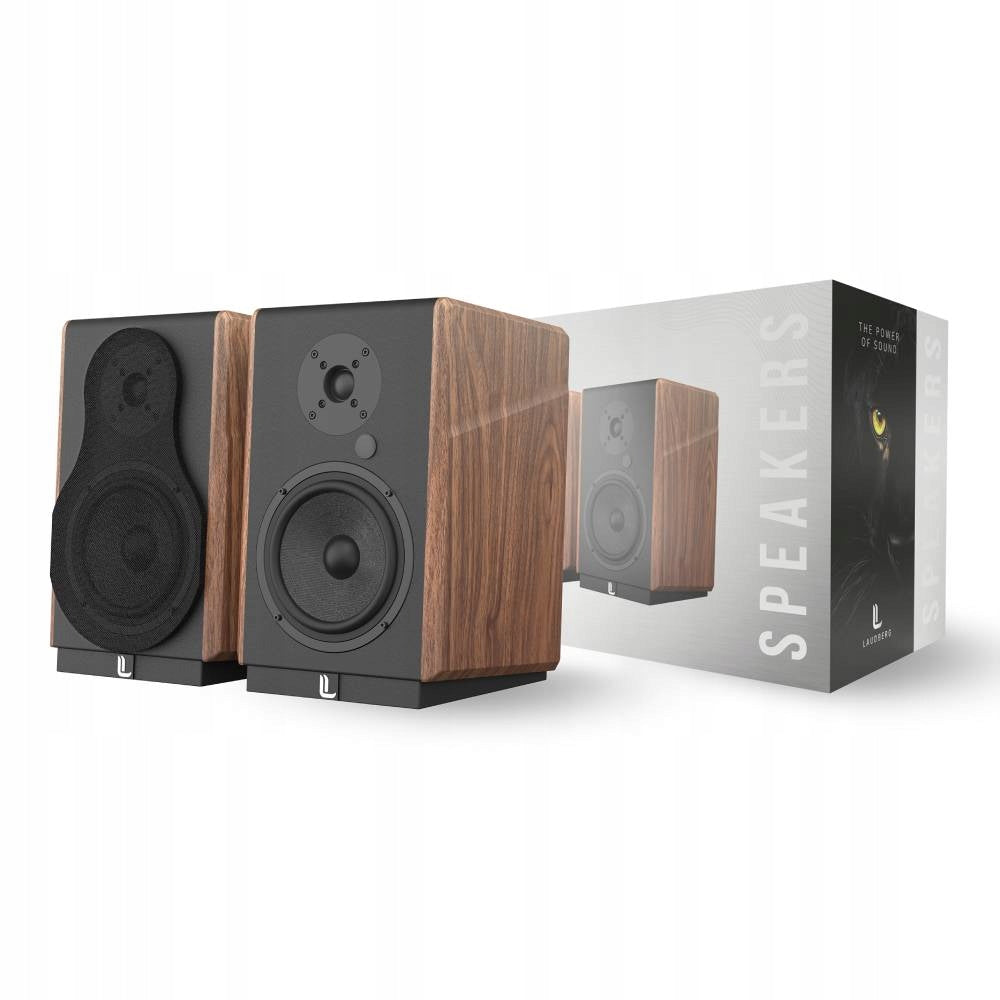 Speakers Stereo Speakers Stand shelf Laudberg M1 2.0 120W Packaging status original