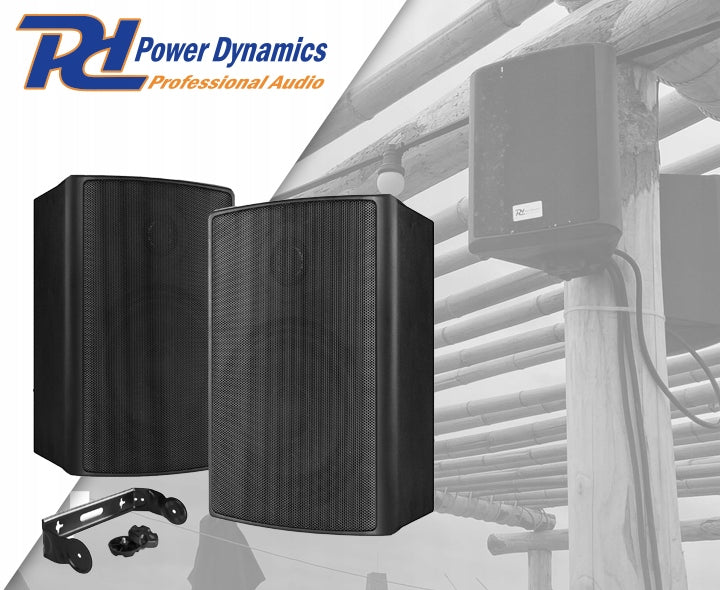 Speakers for home garden bar 2pcs 5.25'' IP56 EAN (GTIN) 8715693307030