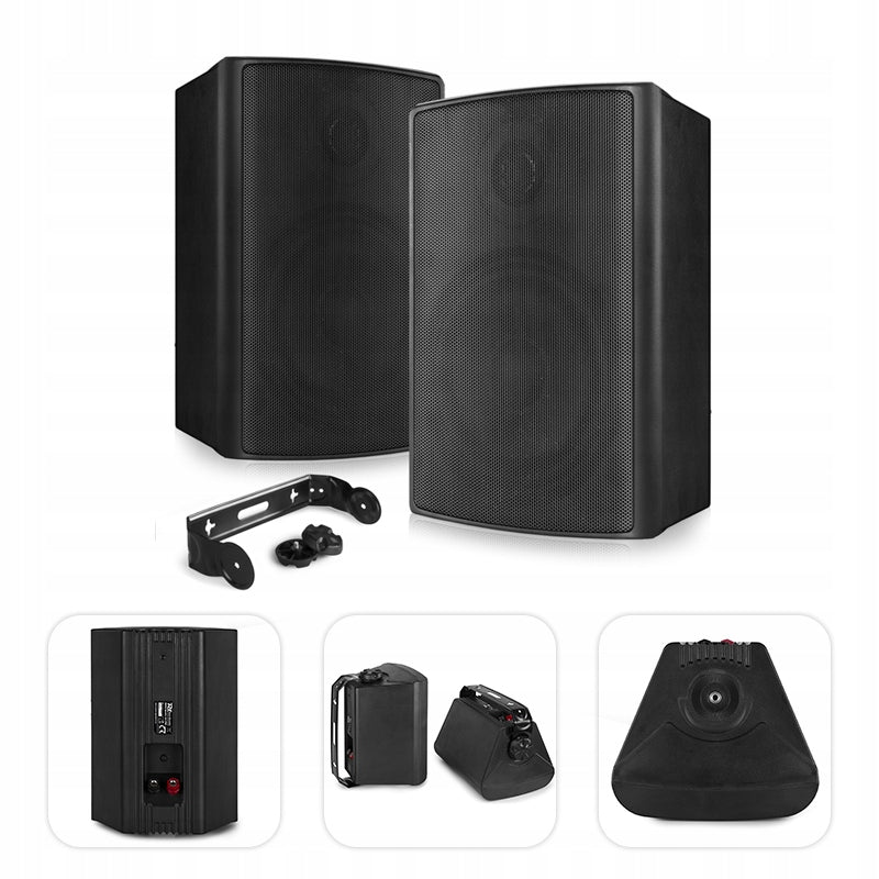 Speakers for home garden bar 2pcs 5.25'' IP56