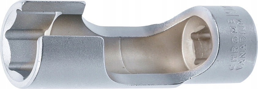 Special cap with cut-out 19 mm, drive 10 mm (3/8"), BGS 70988-19