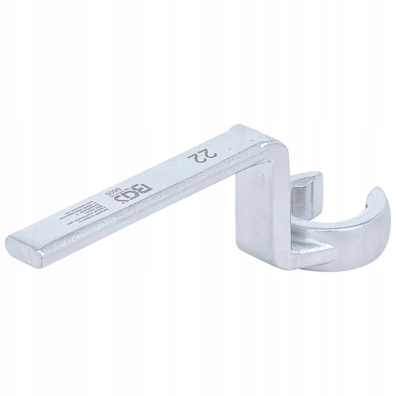 Special eye wrench for lambda probes, open 22 mm, BGS 8605 Manufacturer code B.8605