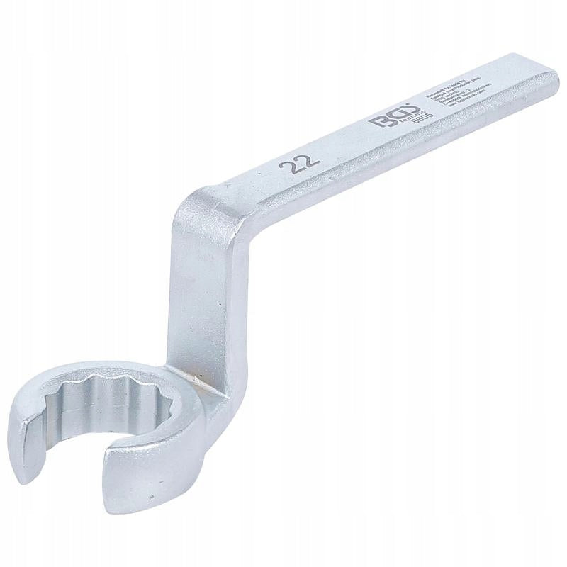 Special eye wrench for lambda probes, open 22 mm, BGS 8605