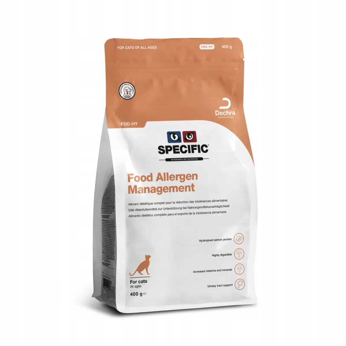 Specific FDD HY Food Allergy Management Varianta: 400g kočka Brand Specific