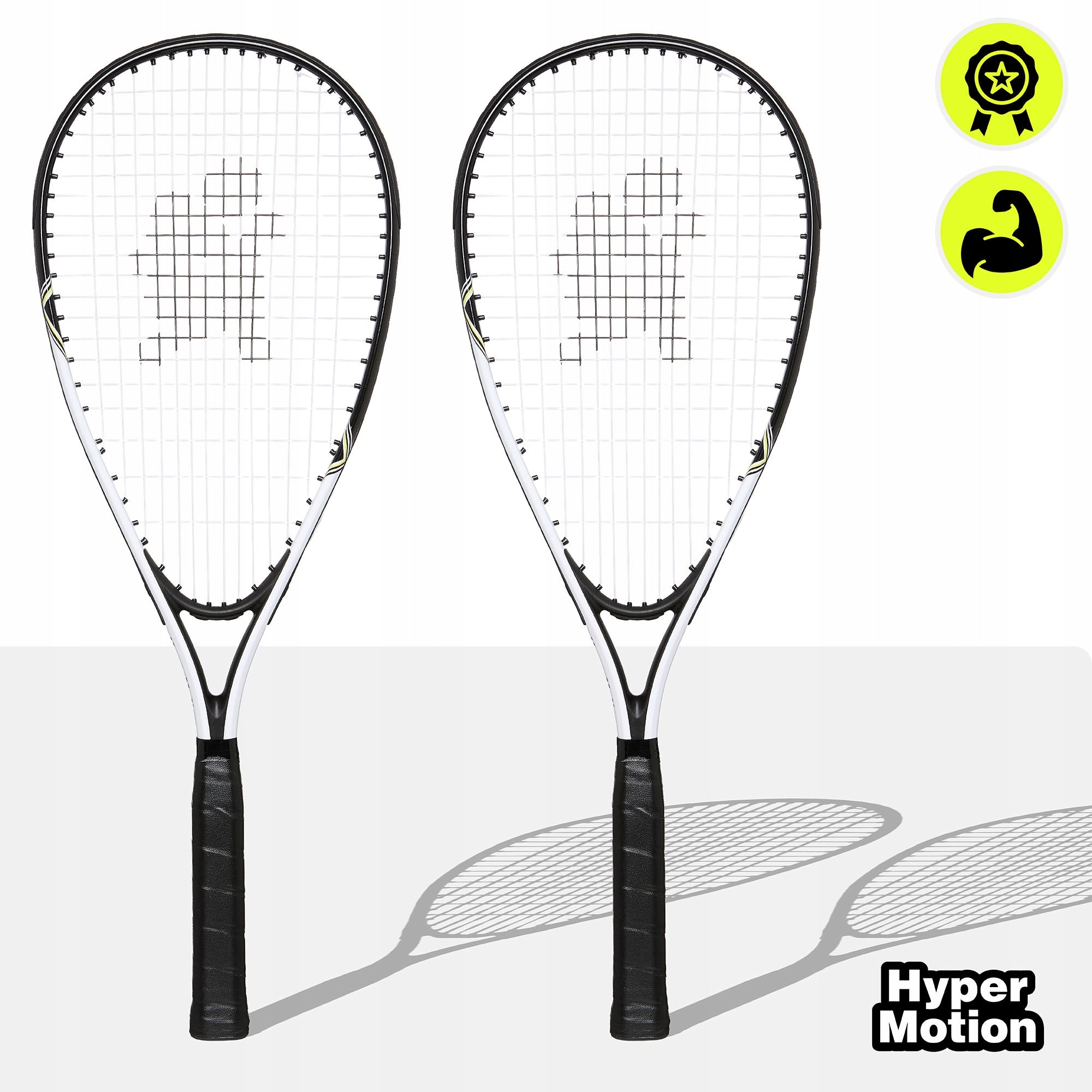Speed Badminton Hypermotion – 2 Rockets, 5 Speed Dart, Bag Packaging status original