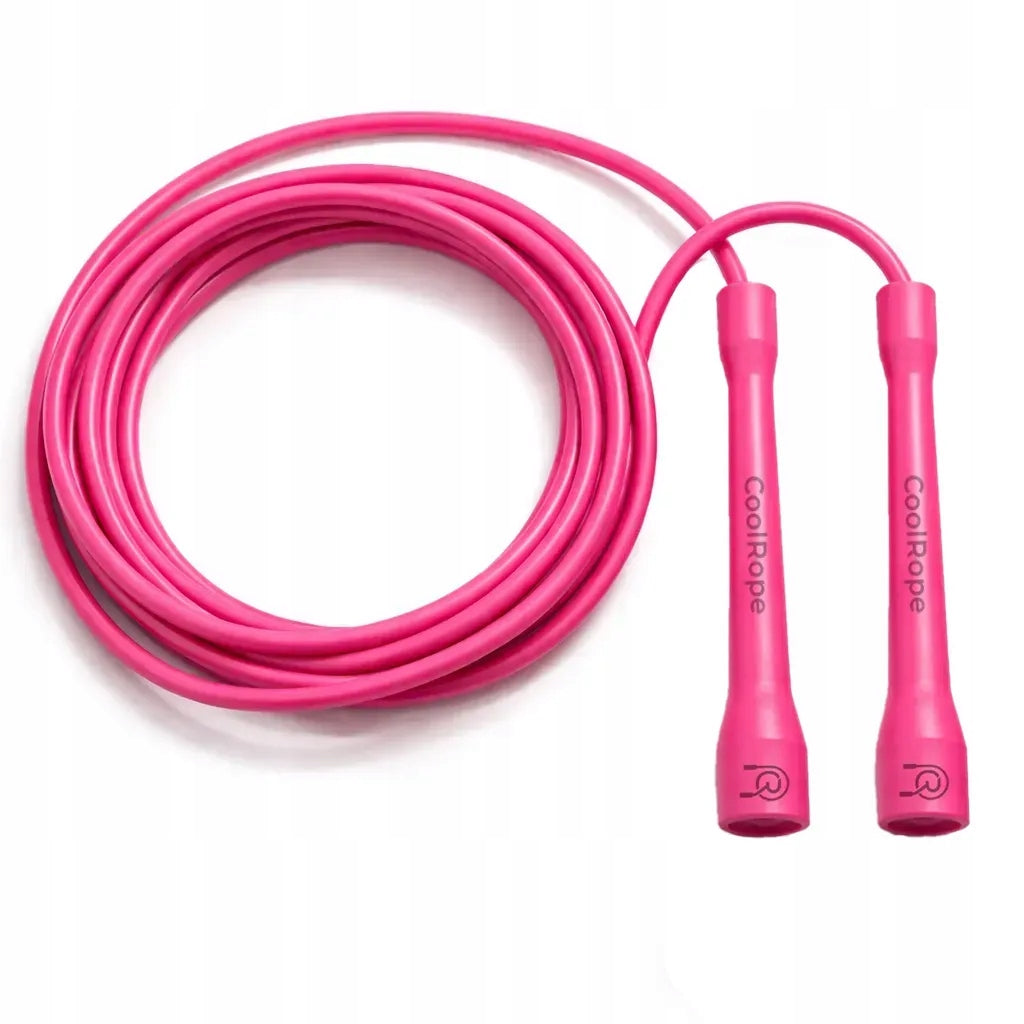 Speed Jump Rope (PVC) – Pink by CoolRope