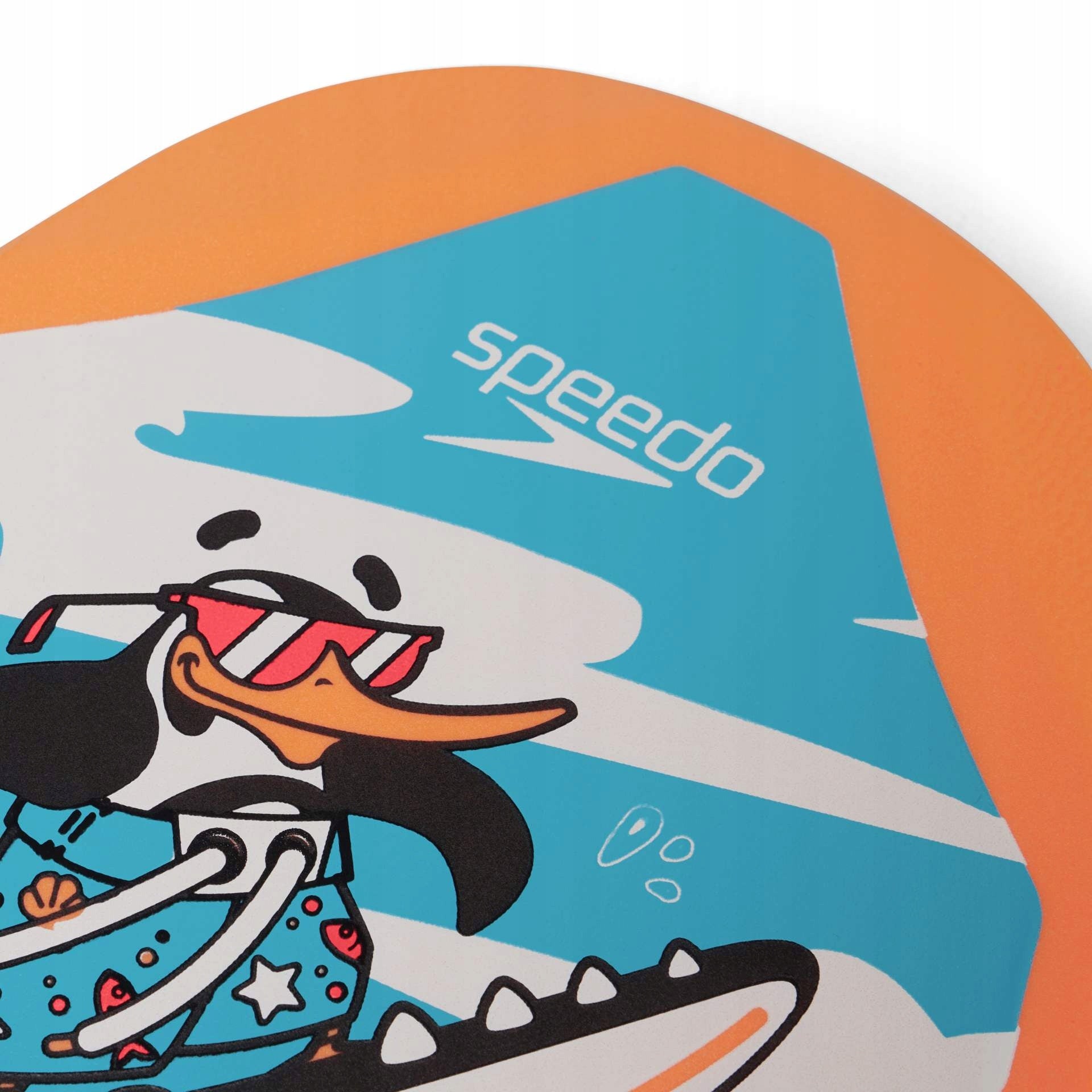 Speedo Turtle Printed Float chima azue blue/fluro orange Brand Speedo