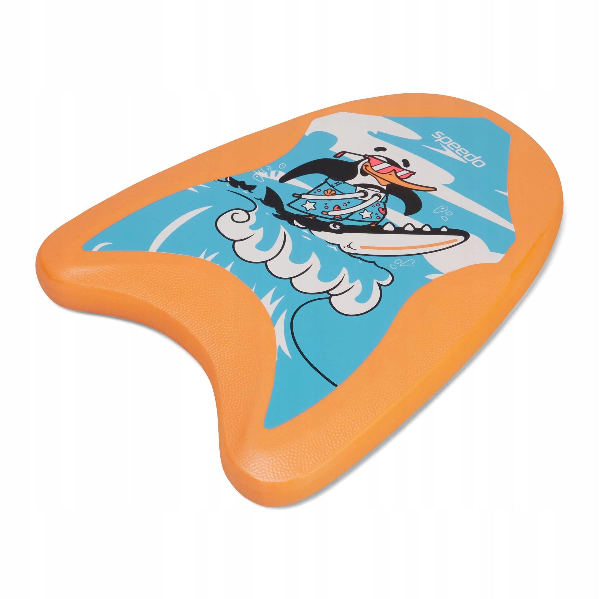 Speedo Turtle Printed Float chima azue blue/fluro orange