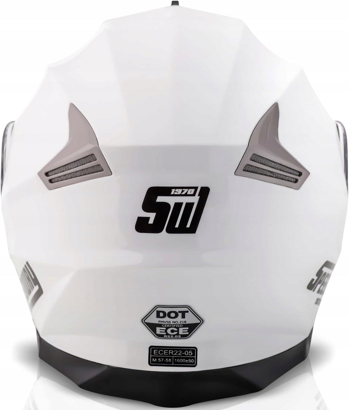 Speedway 1970 - Full Face Modular Motorcycle Helmet Size L