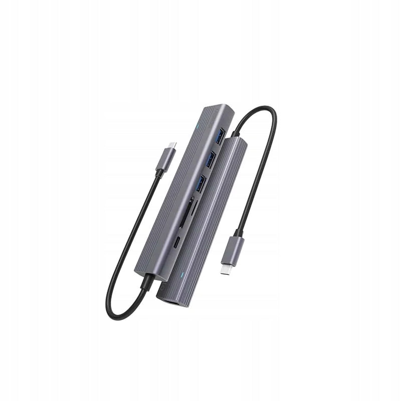 Spello USB-C Hub Slim 7in1 - vesmírně šedá Manufacturer EPICO
