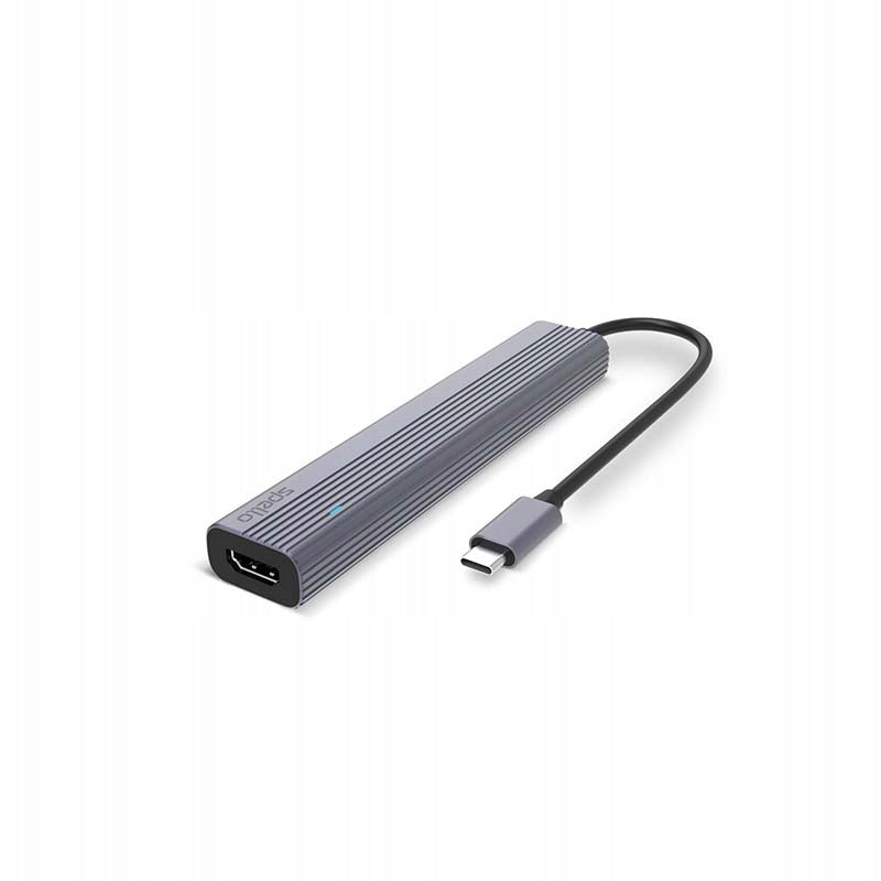 Spello USB-C Hub Slim 7in1 - vesmírně šedá Manufacturer code 9915111900088