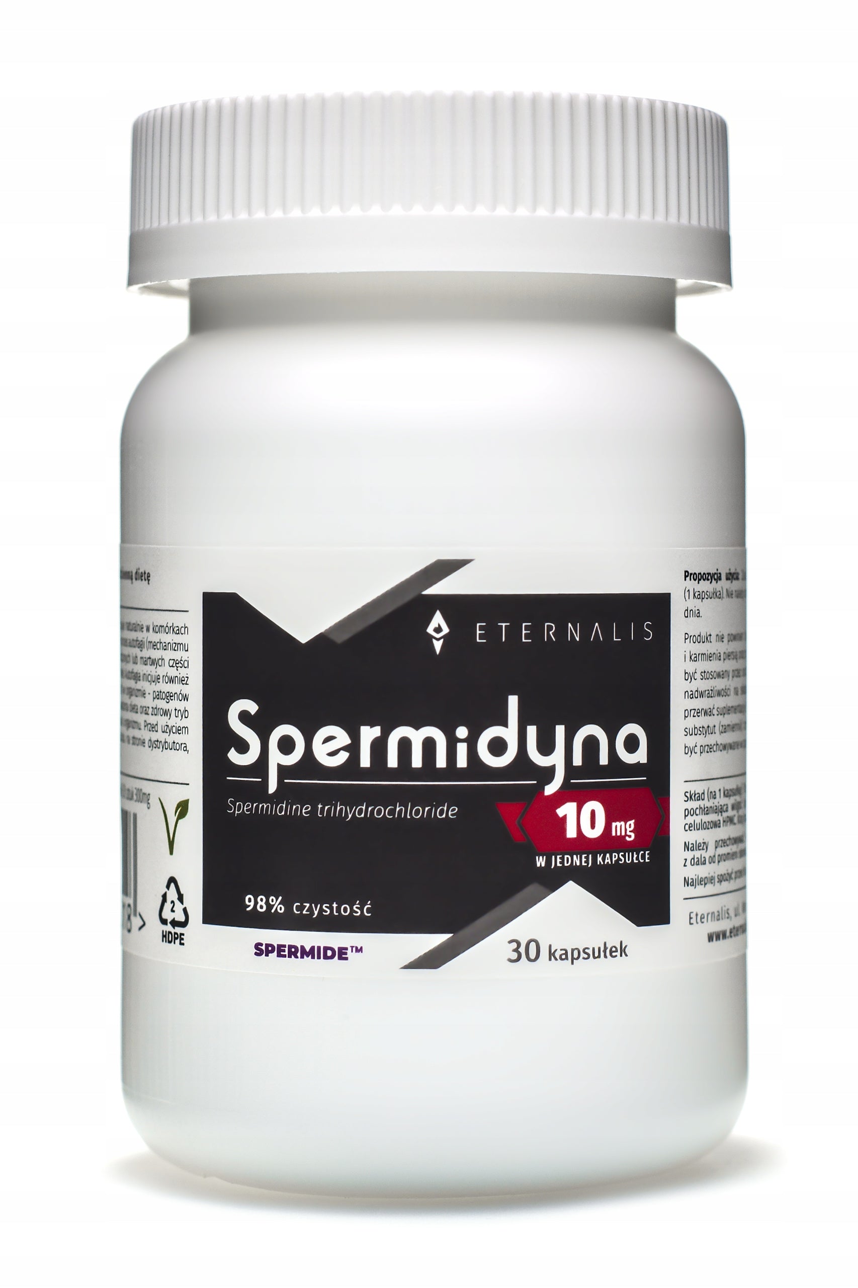 Spermidine SuperMide(r) EffePharm Eternalis 10mg 30 kaps.