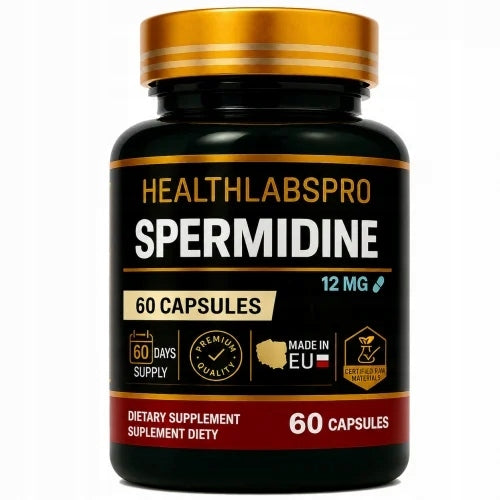 Spermidine Tri 20 mg Memory Brain Youth Heart Immunity