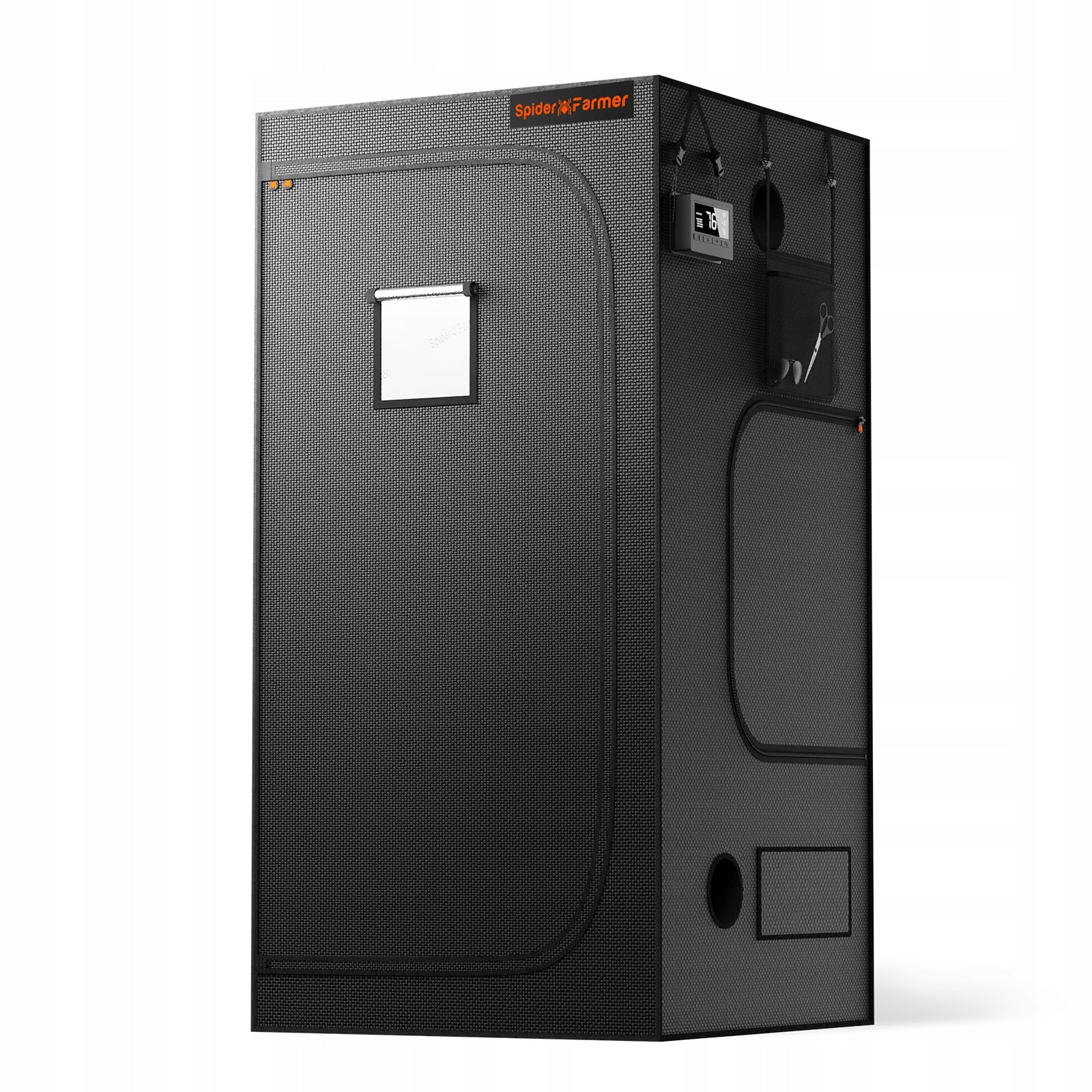 Spider Farmer 90X90X180cm Indoor Grow Tent 1680D Oxford Cloth Growing Box