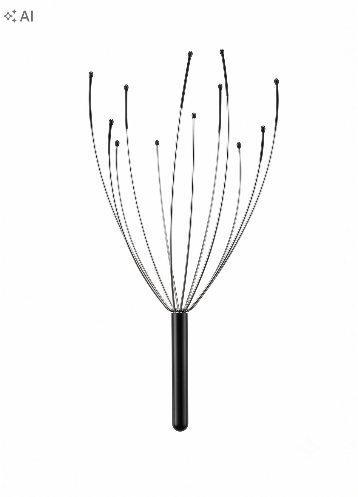 Spider Head Massager Grabki Scratcher Relaxing Scalp Massage Manufacturer code Masażer Do Głowy Pająk Grabki Drapak Relaks