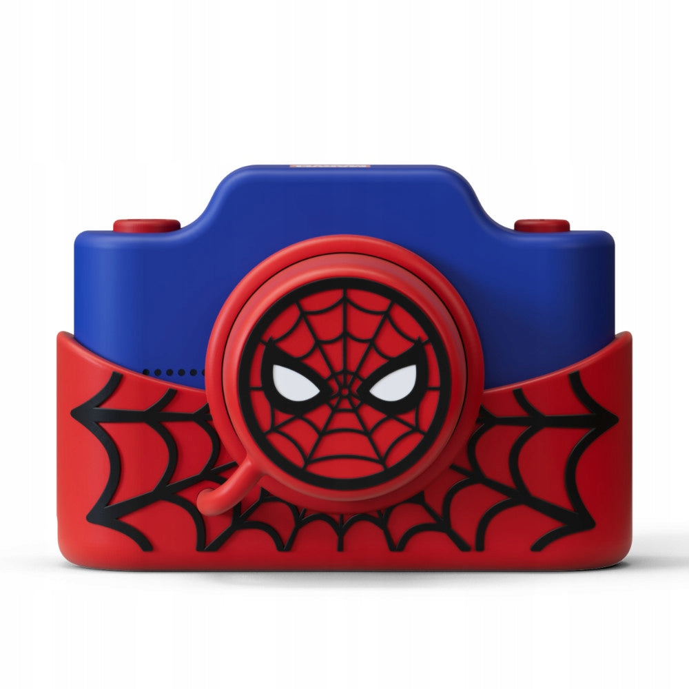 Spider Man 32MP 1080p 3" HD Digital Camera 2x Selfie Lens + 32GB Card