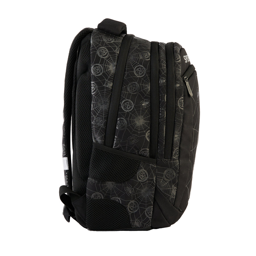 Spider-Man Marvel Youth School Backpack BeUniq black roomy solid EAN (GTIN) 5903162126111