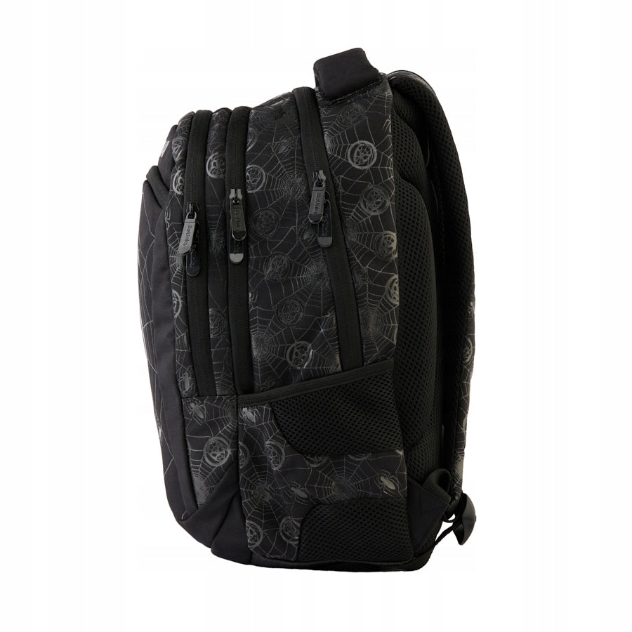 Spider-Man Marvel Youth School Backpack BeUniq black roomy solid Manufacturer code SP24UU-2808