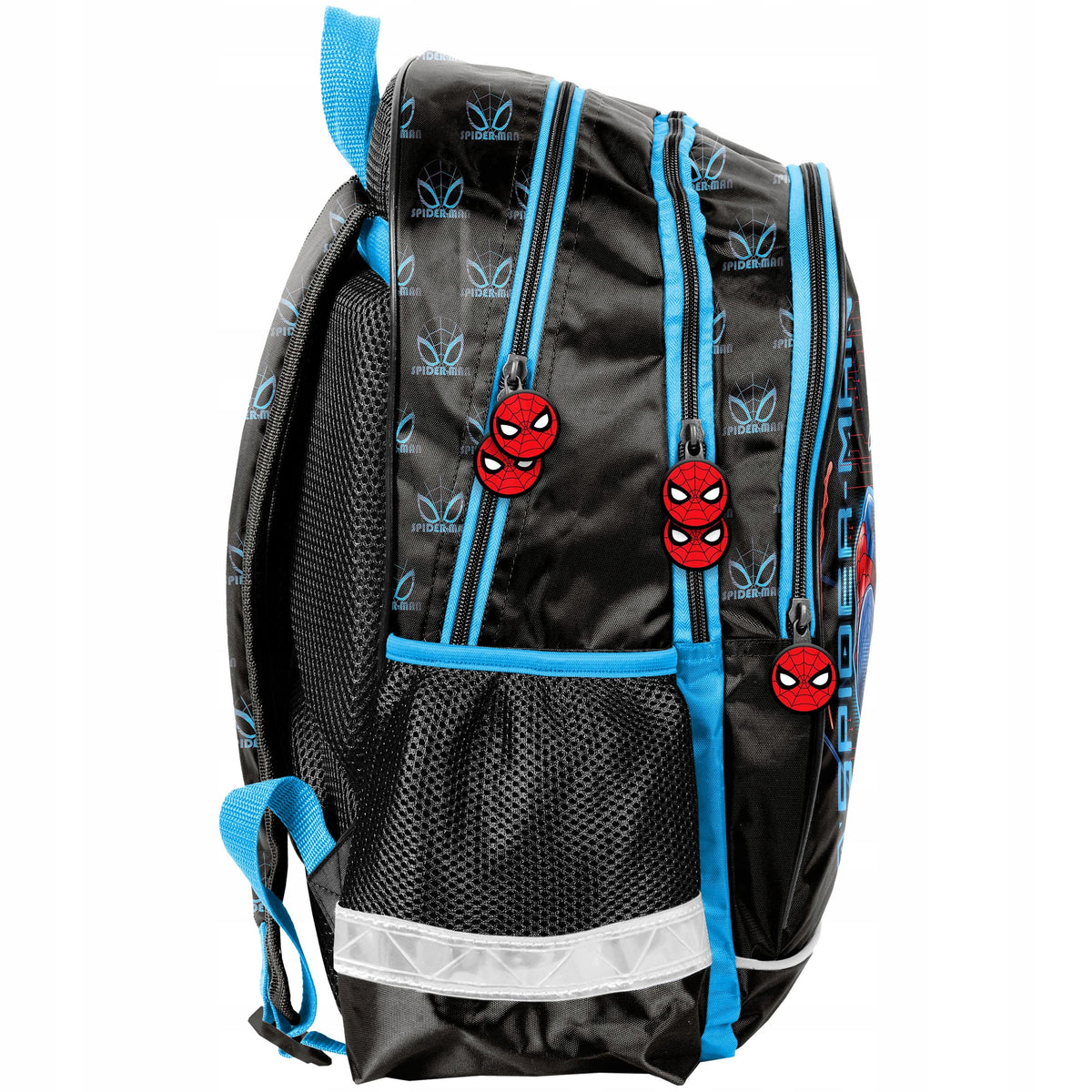Spider-Man Paso multicolor 22 l multi-chamber school backpack Manufacturer code SP23PA-081