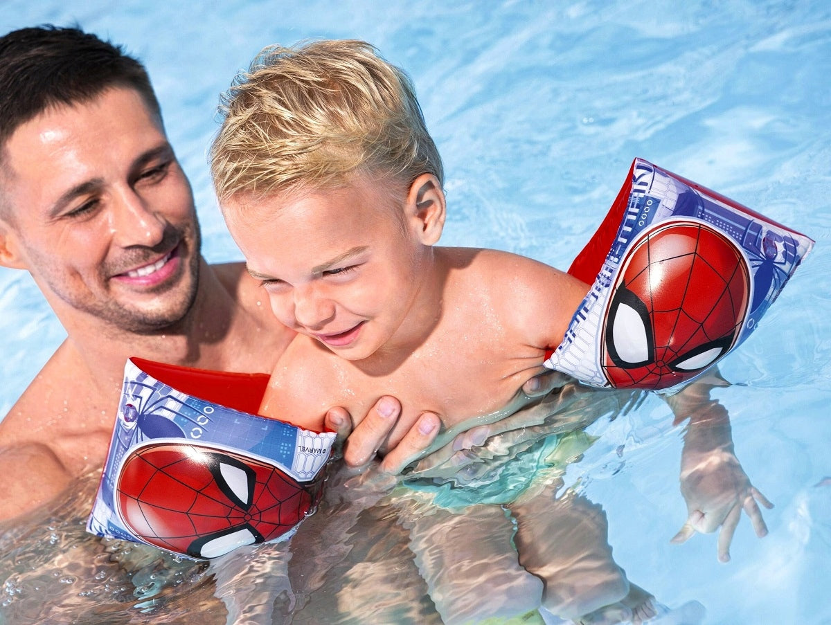 Spider-Man Swimming Sleeves Bestway 23x15 cm Inflatable Children 98001 Brand Bestway