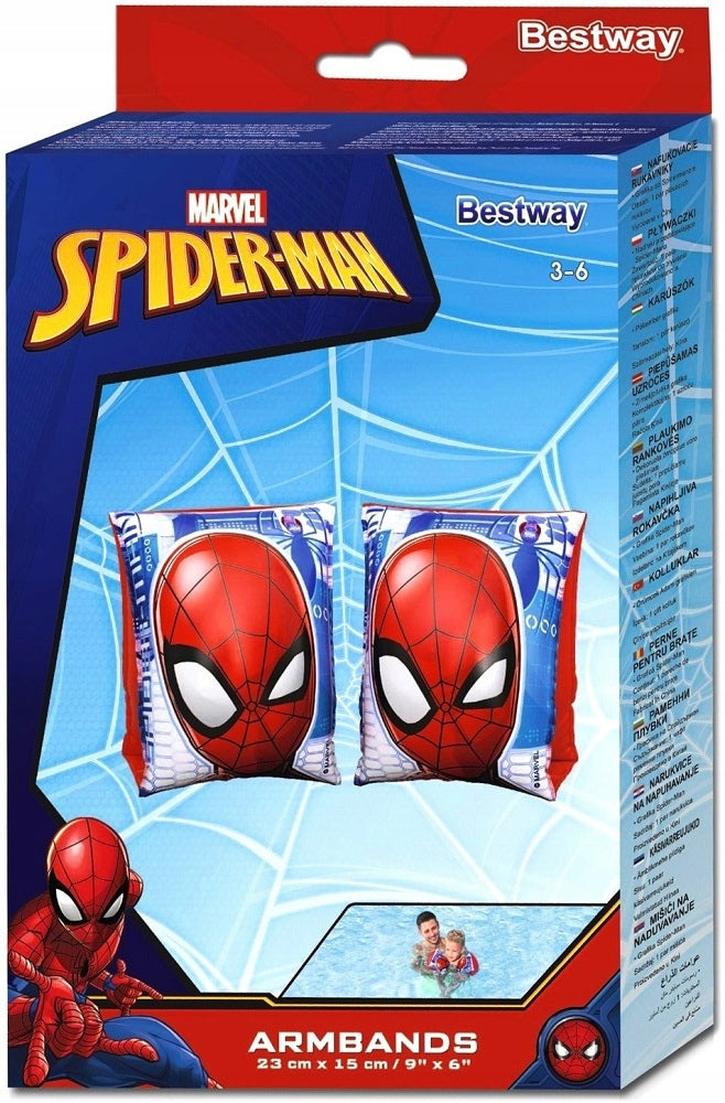 Spider-Man Swimming Sleeves Bestway 23x15 cm Inflatable Children 98001 Gender unisex product