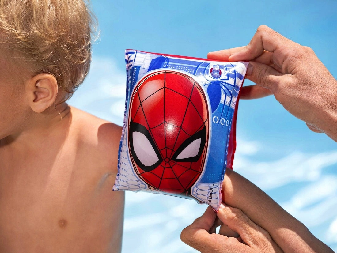Spider-Man Swimming Sleeves Bestway 23x15 cm Inflatable Children 98001 Kind arm floats