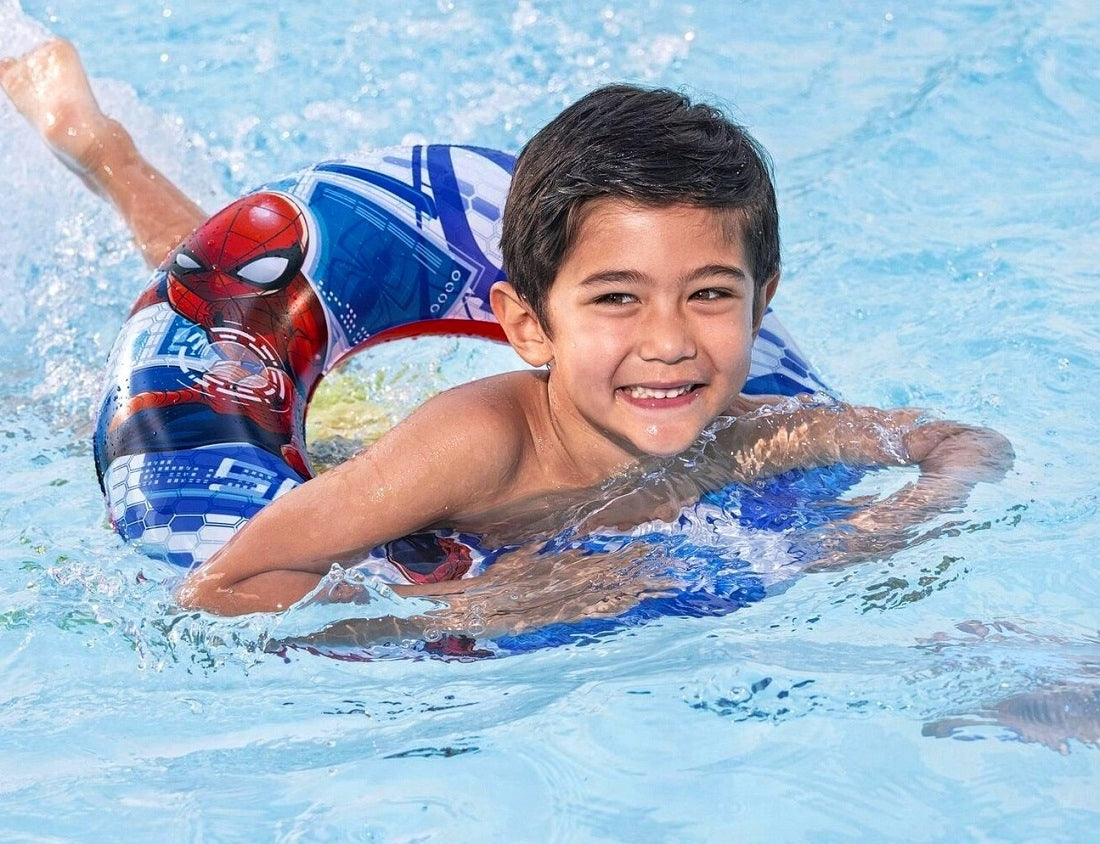 Spider-Man swimming wheel 56 cm Bestway inflatable for children 98003 Brand Bestway