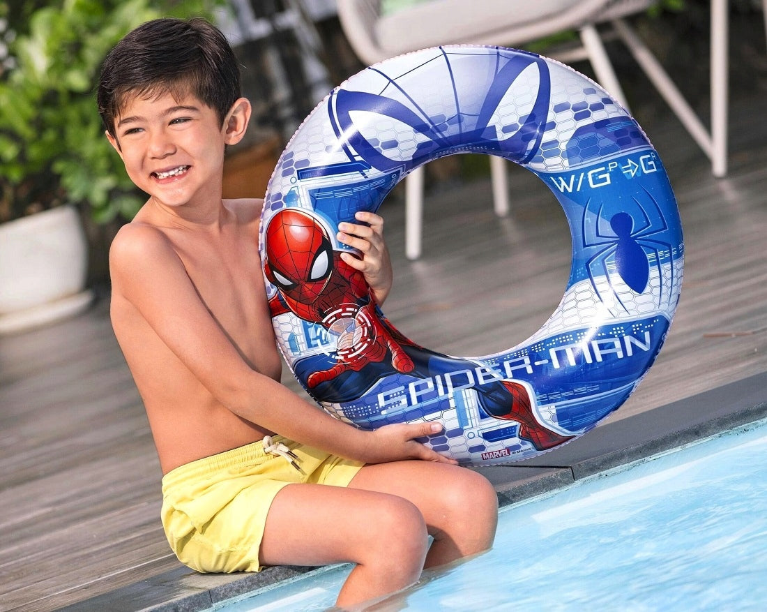 Spider-Man swimming wheel 56 cm Bestway inflatable for children 98003 Manufacturer code 6941607386255