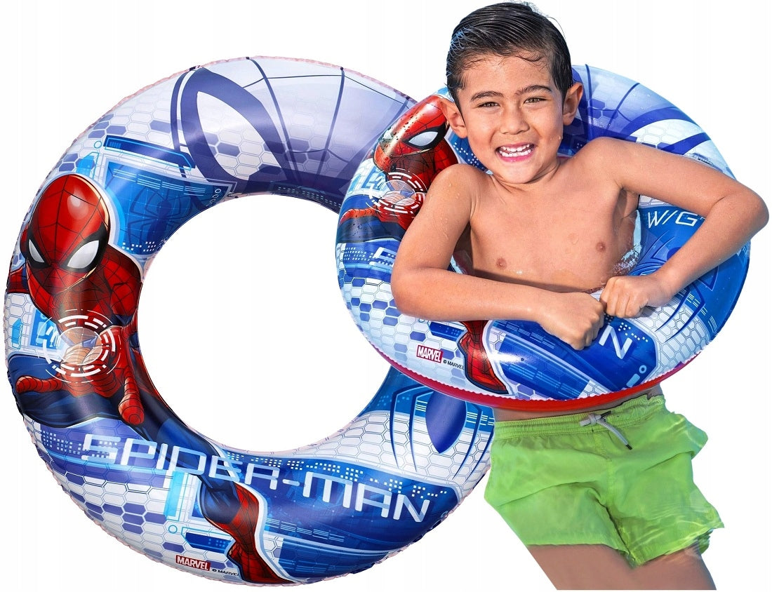 Spider-Man swimming wheel 56 cm Bestway inflatable for children 98003