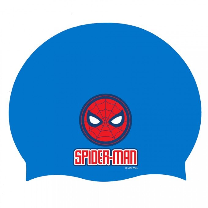Spider-man swimming cap Seven Poland Color blue