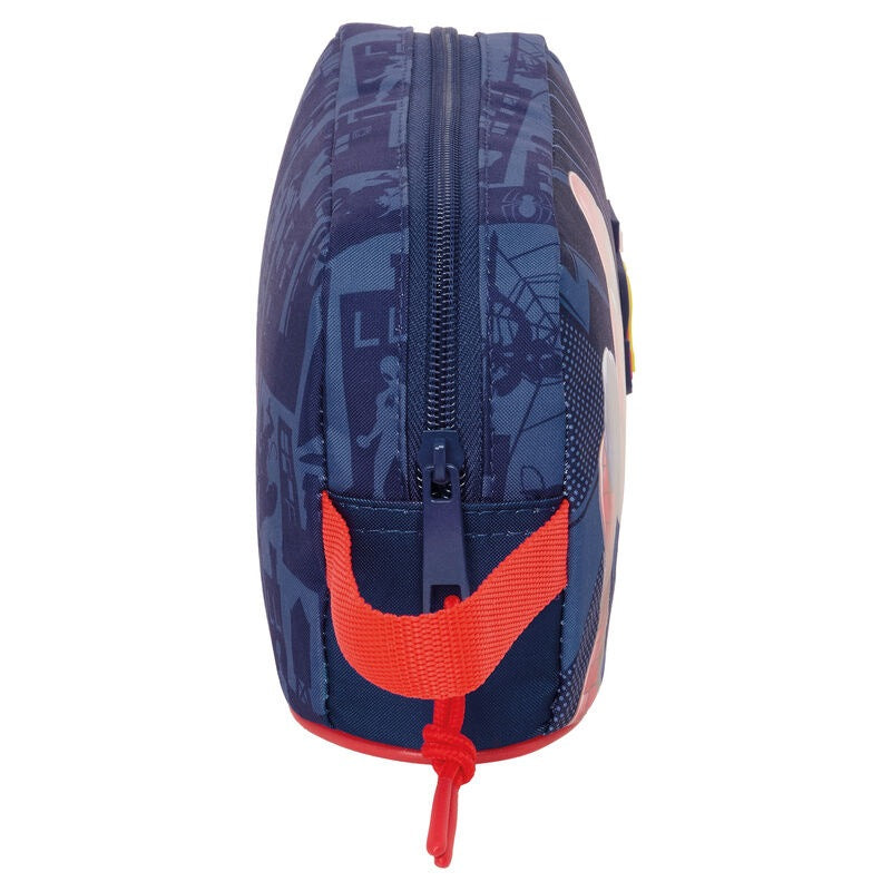 Spiderman Marvel Thermo Lunch Bag for School and Work Brand Safta