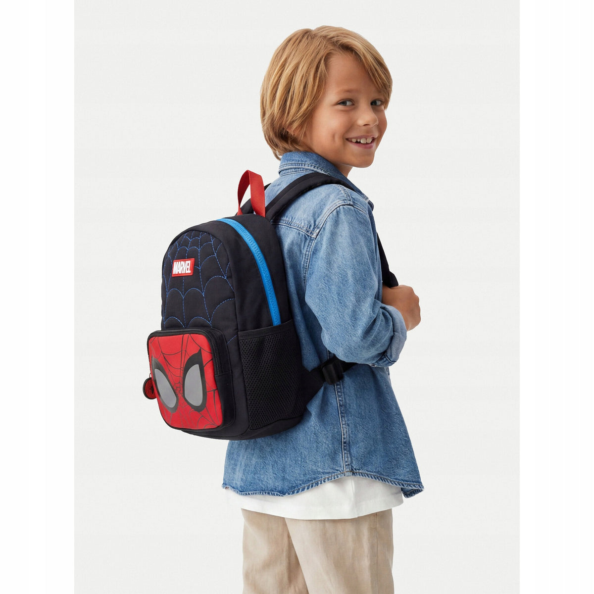 Spiderman Ultimate Backpack Boy Black 5907964261537