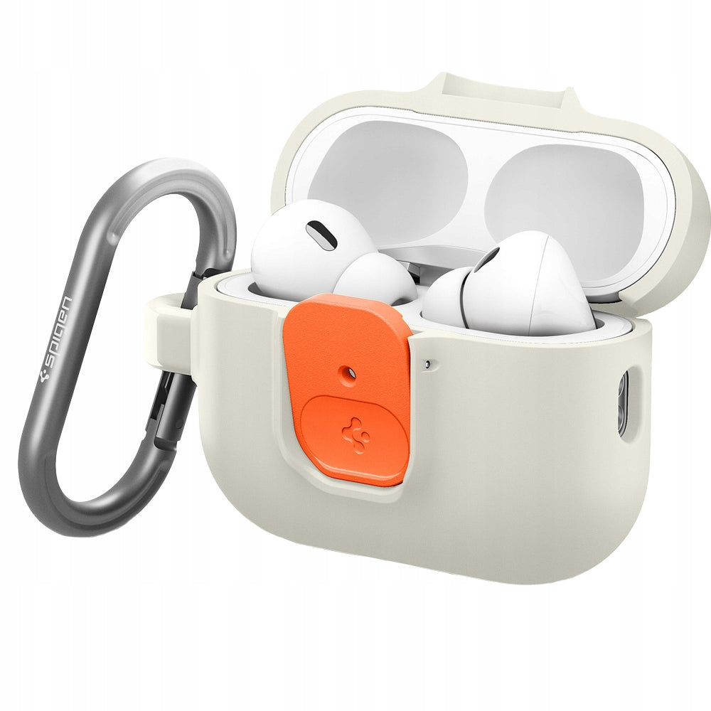 Spigen Case for AirPods Pro 3 Fashion Protective Solid Matte with Carabiner Brand Spigen