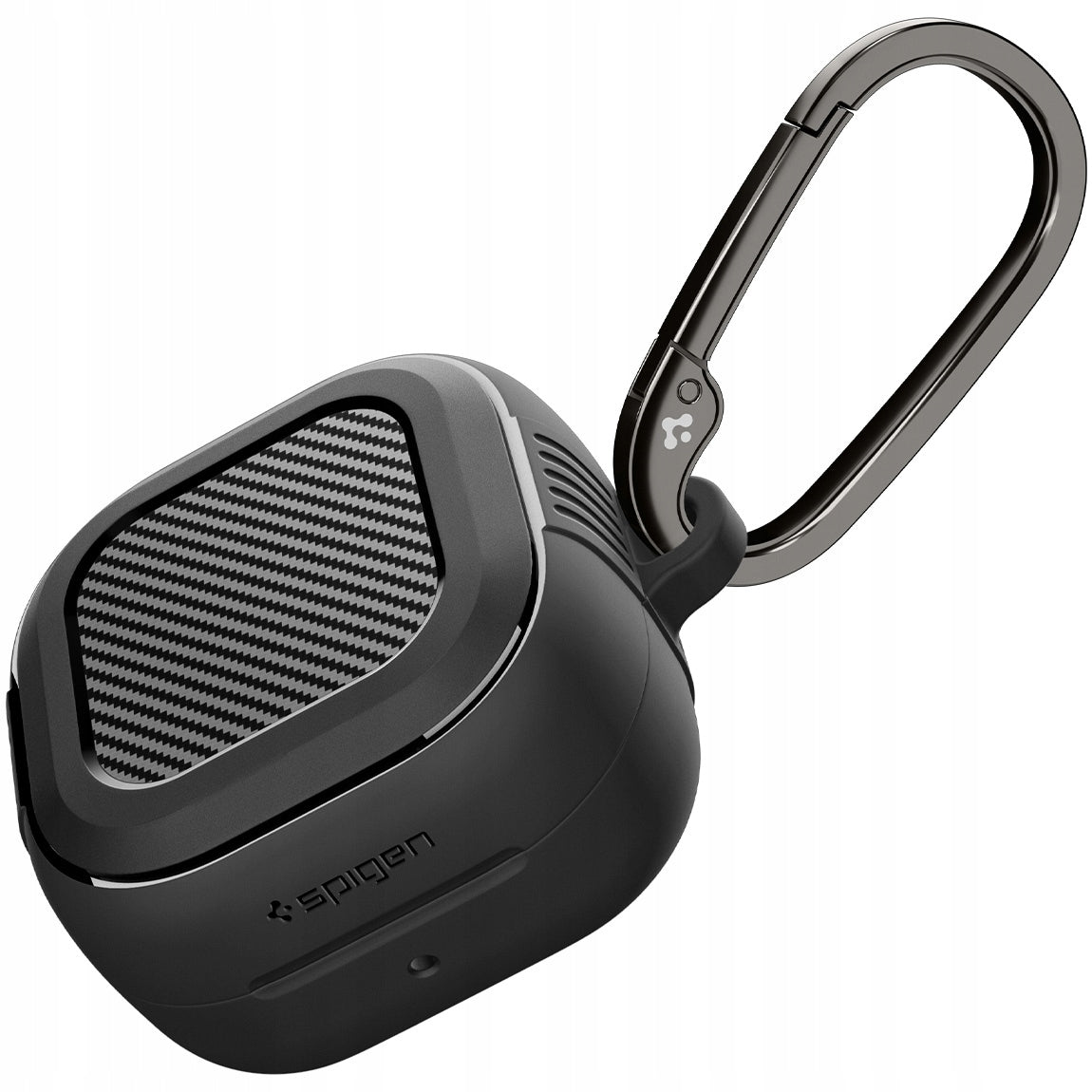 Spigen Case for Galaxy Buds 4 / 4 Pro, Durable Cover, Matte Rubber Lightweight Packaging status original